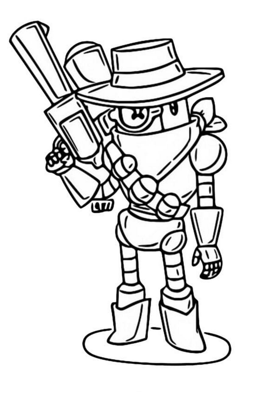 Brawl Stars kolorowanki